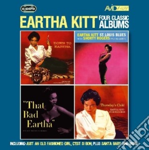 Eartha Kitt - Four Classic Albums (2 Cd) cd musicale di Eartha Kitt