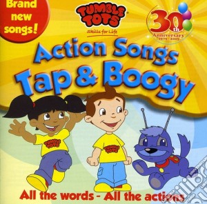 Tumble Tots: Action Songs / Various cd musicale di Tumble Tots