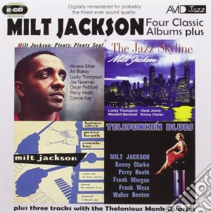 Milt Jackson - 4 Classic Albums Plus (2 Cd) cd musicale di Milt Jackson