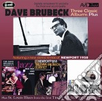 Dave Brubeck - 3 Classic Albums Plus (2 Cd)