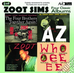 Zoot Sims - 4 Classic Albums (2 Cd) cd musicale di Zoot Sims