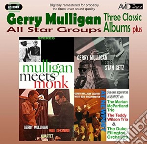 Gerry Mulligan - All Star Groups (2 Cd) cd musicale di Gerry Mulligan