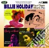 Billie Holiday - Four Classic Albums (2 Cd) cd