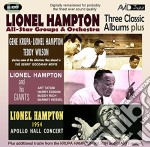 Lionel Hampton All Star Groups & Orchestra - 3 Classic Albums Plus (3 Cd) (2 Cd)