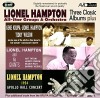 Lionel Hampton All Star Groups & Orchestra - 3 Classic Albums Plus (3 Cd) (2 Cd) cd