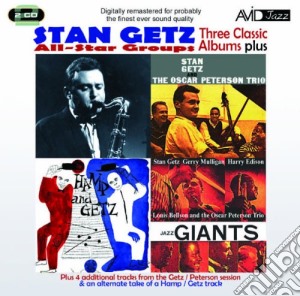Stan Getz - All Star Groups Three Classic Albums (2 Cd) cd musicale di Stan Getz