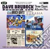 Dave Brubeck - Second Set Three Classic Albums (2 Cd) cd