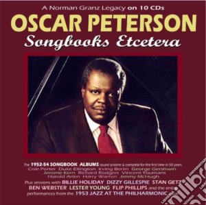 Oscar Peterson - A Norman Granz Legacy (10 Cd) cd musicale di Peterson, Oscar