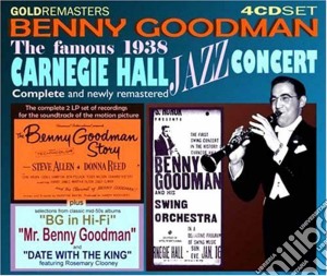 Benny Goodman - Complete 1938 Carnegie Hall (4 Cd) cd musicale di Benny Goodman