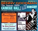 Benny Goodman - Complete 1938 Carnegie Hall (4 Cd) cd