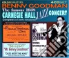 Benny Goodman - Complete 1938 Carnegie Hall (4 Cd) cd