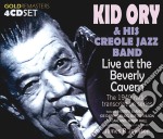 Kid Ory & His Creole Jazz Band - Live At The Beverly (4 Cd)