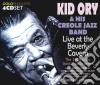 Kid Ory & His Creole Jazz Band - Live At The Beverly (4 Cd) cd