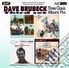 Dave Brubeck - Three Classic Albums Plus (2 Cd) cd