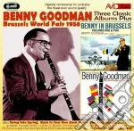 Benny Goodman - Benny In Brussels Vol 1 & 2/plays World (2 Cd) cd