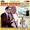 Benny Goodman - Benny In Brussels Vol 1 & 2/plays World (2 Cd) cd