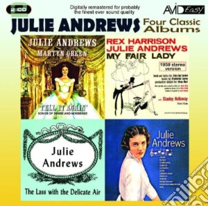 Julie Andrews - Four Classic Albums (2 Cd) cd musicale di Julie Andrews