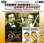 Tommy Dorsey Feat. Jimmy Dorsey - Three Classic Album Plus (2 Cd)