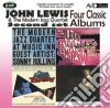 John Lewis / Modern Jazz Quartet (The) - 4 Classic Albums (2 Cd) cd