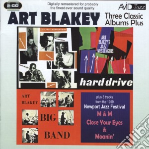 Art Blakey - Three Classic Albums (2 Cd) cd musicale di Art Blakey