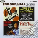 Edmond Hall - Four Classic Albums (2 Cd) cd