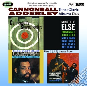 Cannonball Adderley - Somethin Else / Cannonballs Sharpshooters (2 Cd) cd musicale di Cannonball Adderley