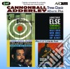 Cannonball Adderley - Somethin Else / Cannonballs Sharpshooters (2 Cd) cd musicale di Cannonball Adderley