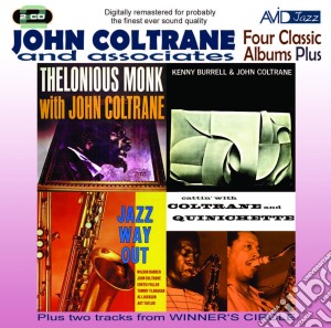 John Coltrane - Four Classic Albums Plus (2 Cd) cd musicale di John Coltrane