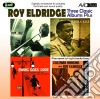 Roy Eldridge - Three Classic Albums Plus (2 Cd) cd