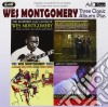 Wes Montgomery - Three Classic Albums Plus (2 Cd) cd musicale di Wes Montgomery
