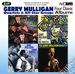 Gerry Mulligan - Four Classic Albums (2 Cd) cd musicale di Gerry Mulligan