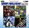 Gerry Mulligan - Four Classic Albums (2 Cd) cd musicale di Gerry Mulligan