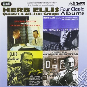 Herb Ellis - Four Classic Albums (2 Cd) cd musicale di Herb Ellis