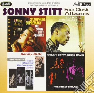 Sonny Stitt - Four Classic Albums (2 Cd) cd musicale di Sonny Stitt