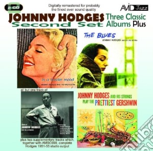 Johnny Hodges - Three Classic Albums (2 Cd) cd musicale di Johnny Hodges