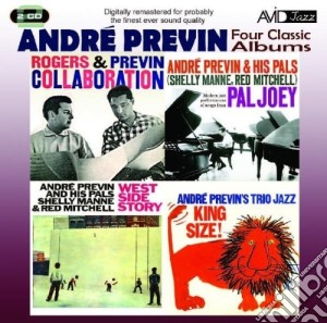 Andre' Previn - Four Classic Albums Plus (2 Cd) cd musicale di Andre Previn