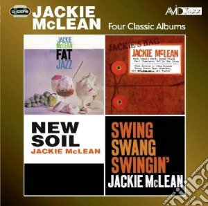 Jackie McLean - Four Classic Albums (2 Cd) cd musicale di Jackie Mclean