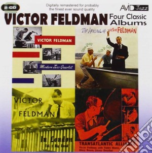 Victor Feldman - Four Classic Albums cd musicale di Victor Feldman
