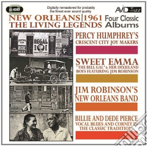 New Orleans 1961 The Living Legends cd musicale