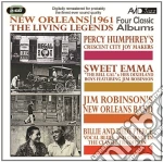 New Orleans 1961 The Living Legends cd