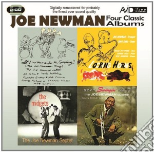 Joe Newman - Four Classic Albums (2 Cd) cd musicale di Joe Newman