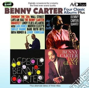 Benny Carter Group - Sax Ala Carter (2 Cd) cd musicale di Benny Carter Group