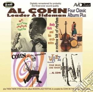 Al Cohn - Four Classic Albums Plus (2 Cd) cd musicale di Al Cohn