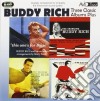 Buddy Rich - Buddy Rich Three Classic Albums (2 Cd) cd