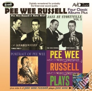 Pee Wee Russell - Four Classic Albums (2 Cd) cd musicale di Peewee Russell