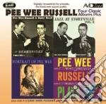 Pee Wee Russell - Four Classic Albums (2 Cd) cd