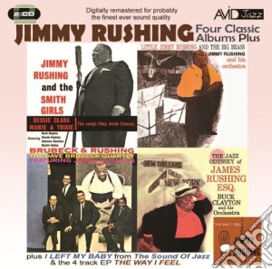 Jimmy Rushing - Four Classic Albums (2 Cd) cd musicale di Jimmy Rushing