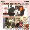 Jimmy Rushing - Four Classic Albums (2 Cd) cd musicale di Jimmy Rushing