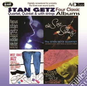 Stan Getz - Four Classic Albums (2 Cd) cd musicale di Stan Getz