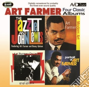 Art Farmer - Four Classic Albums (2 Cd) cd musicale di Art Farmer